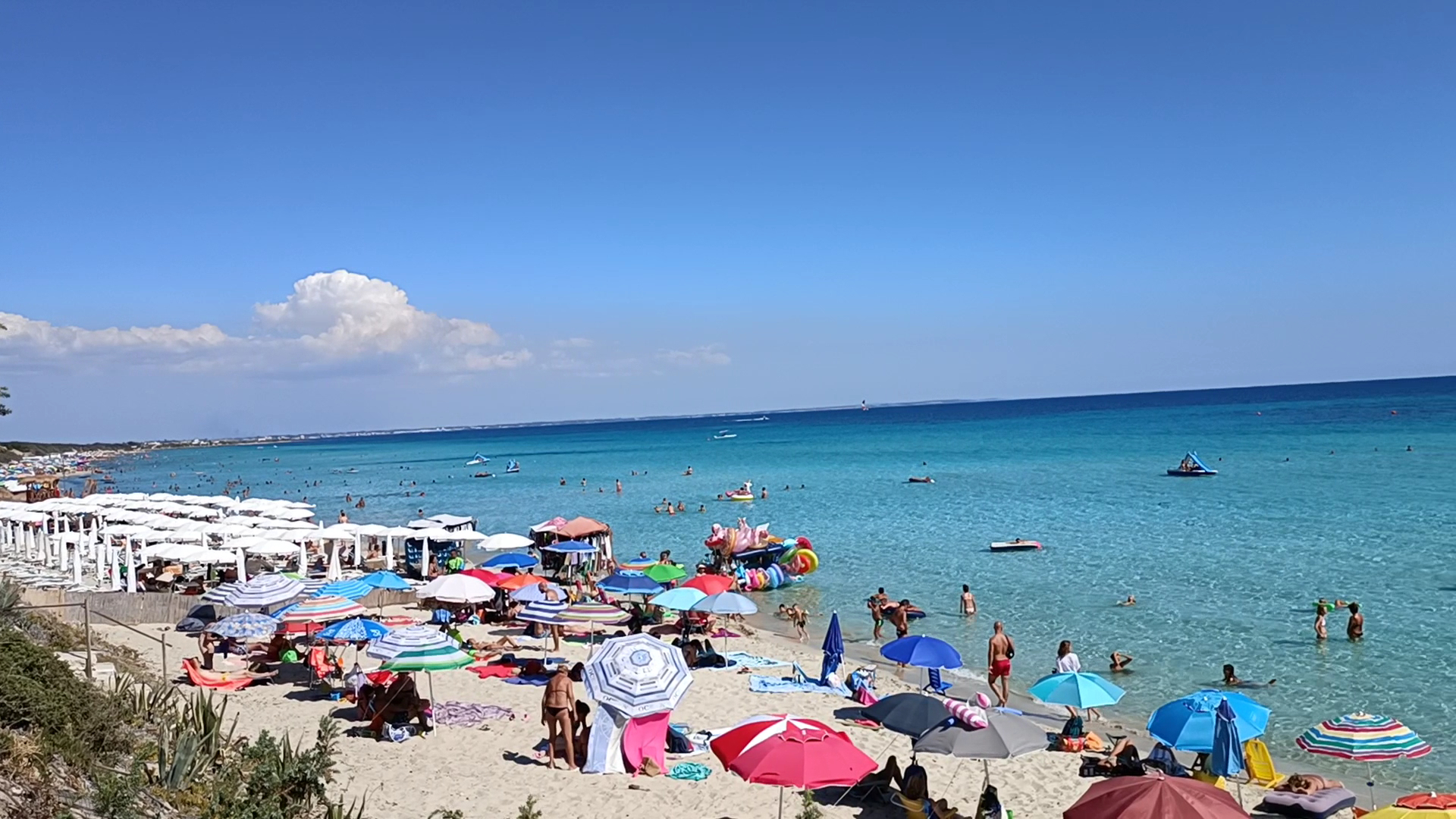 Punta Prosciutto Beach