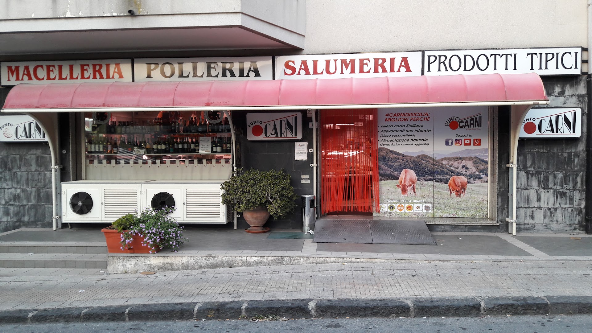 Punto Carni, Villafranca Tirrena
