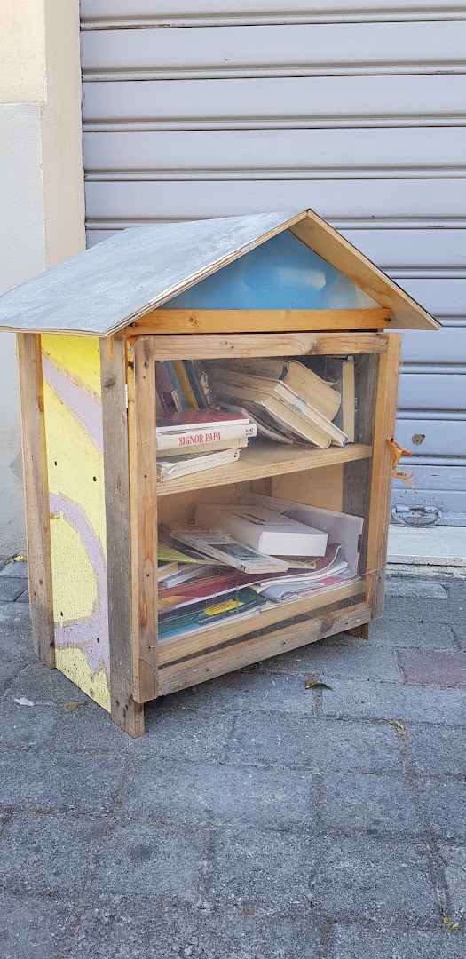 Punto di bookcrossing di SUD osteria