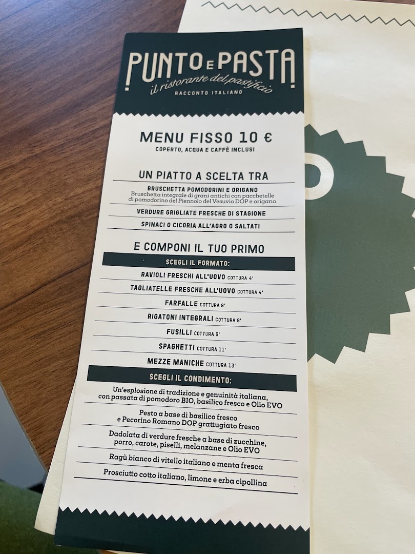 Punto e Pasta Ristorante
