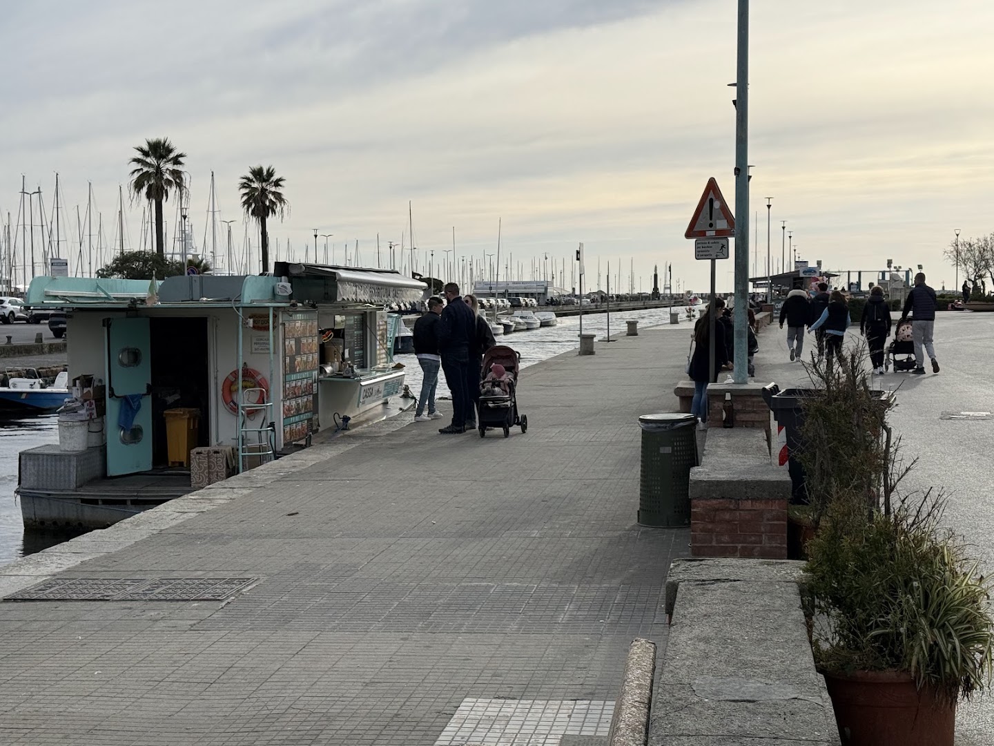 Punto Nave, Viareggio