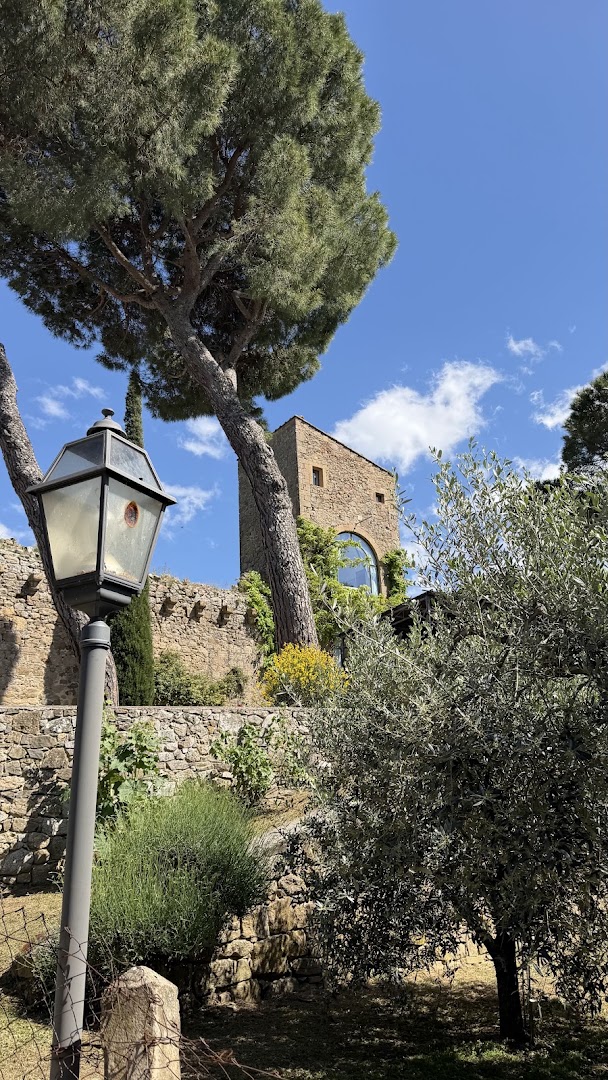 Punto Panoramico Cipreces en Zigzag, Pienza