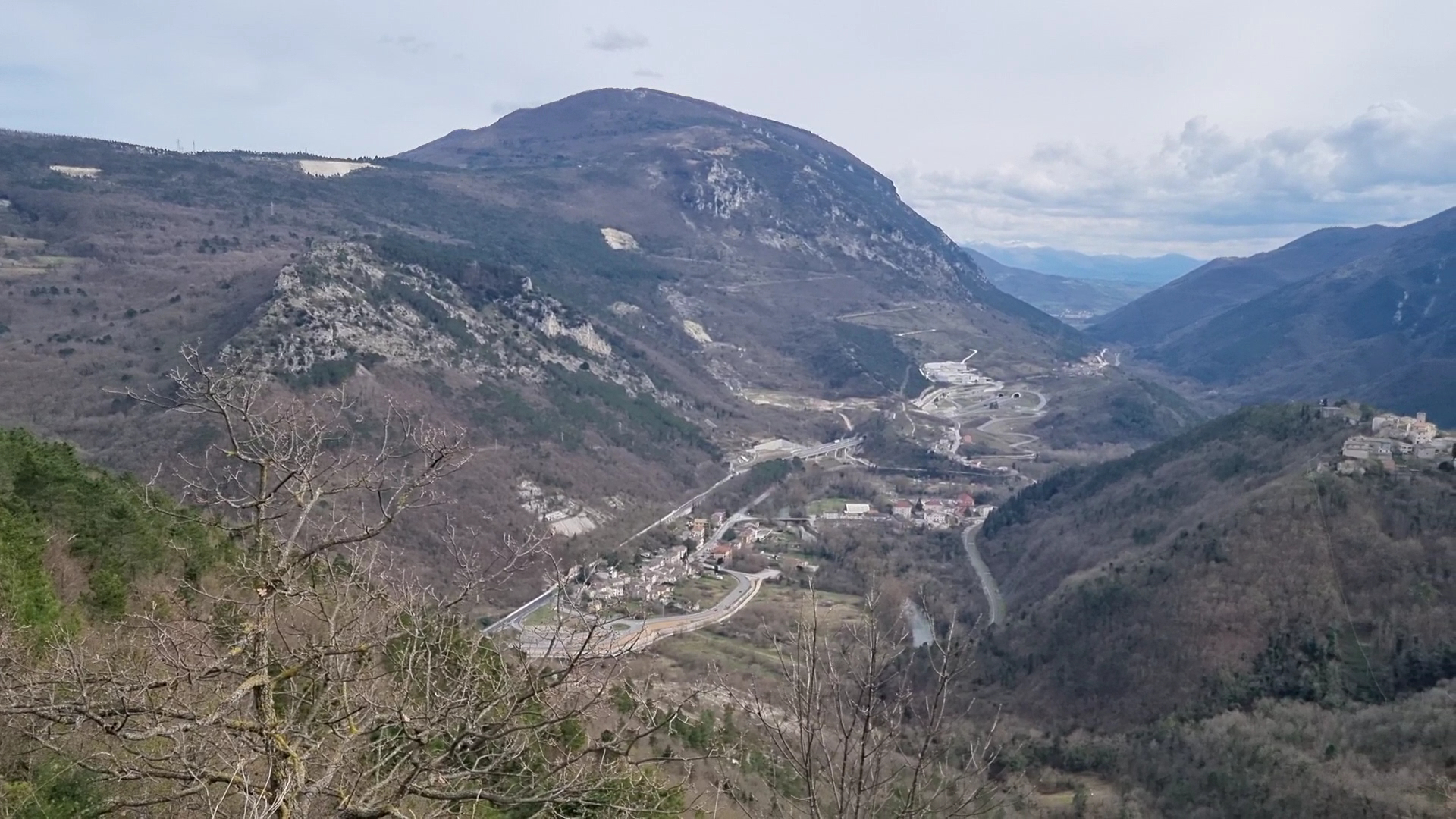 Punto panoramico di Cerqueto, Genga