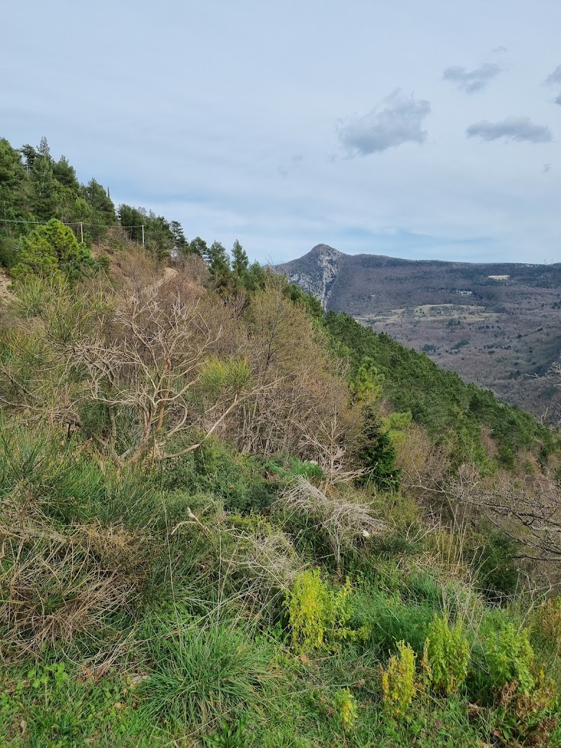 Punto panoramico di Cerqueto