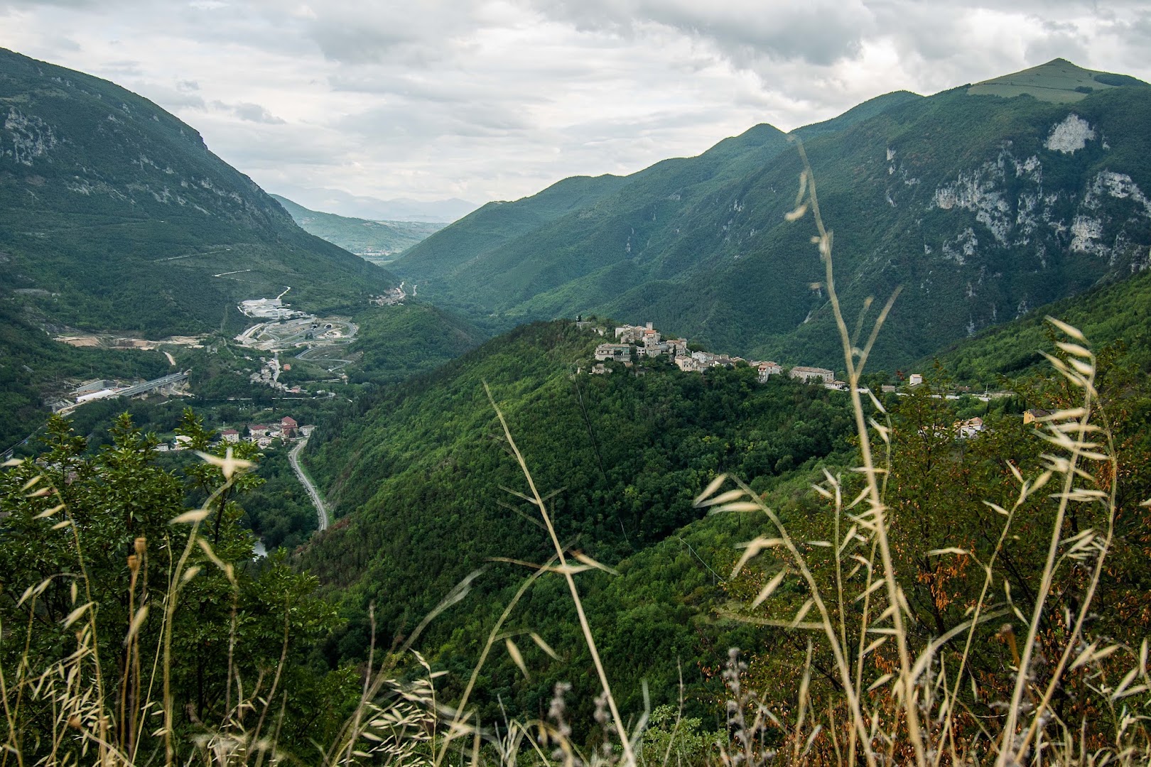 Punto panoramico di Cerqueto