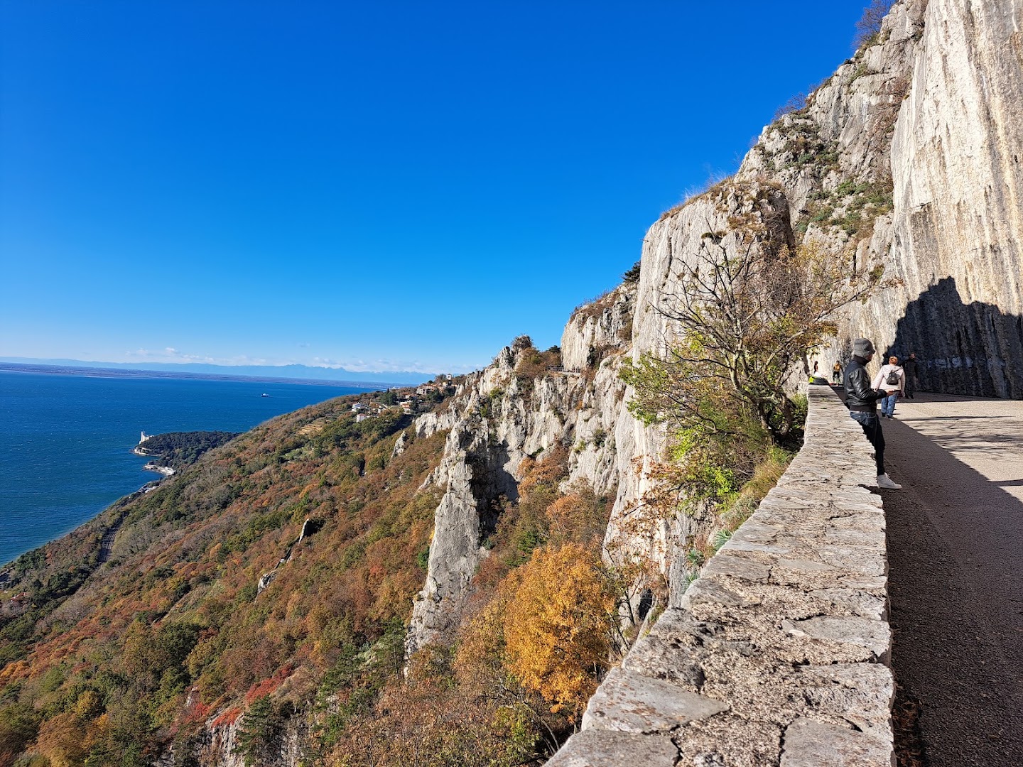 Punto Panoramico (Napoleonica), Trieste