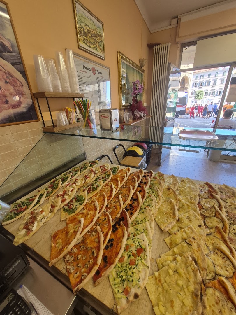 Punto Pizza Loreto Di Loci Indrit