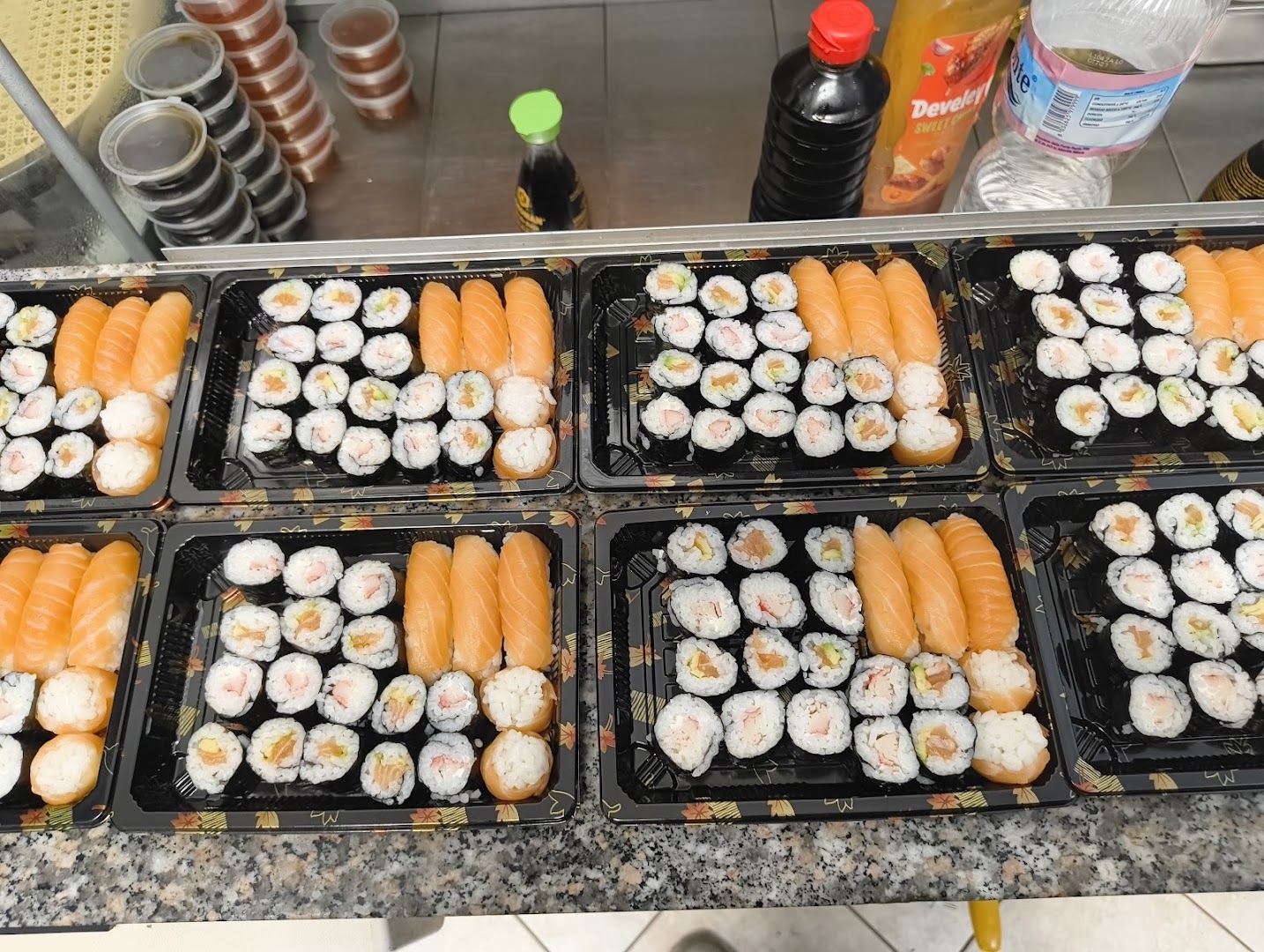 Punto sushi corso Dei Mille