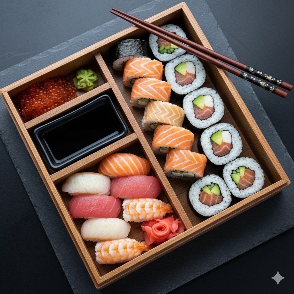 Punto sushi pizza kebab palermo/HALAL