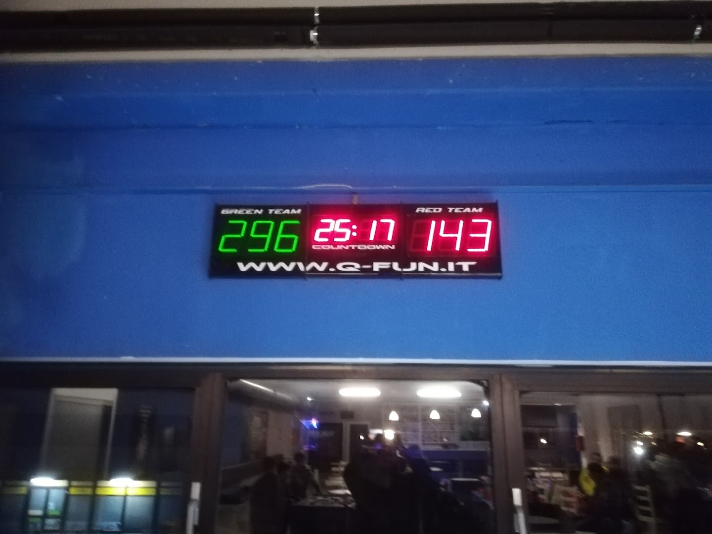 Q-fun LaserGame Brescia, Brescia