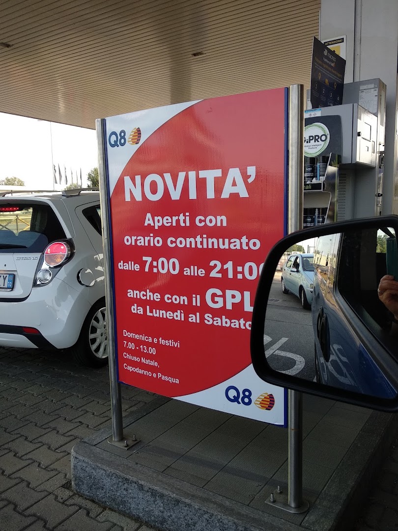 Q8 e GPL auto