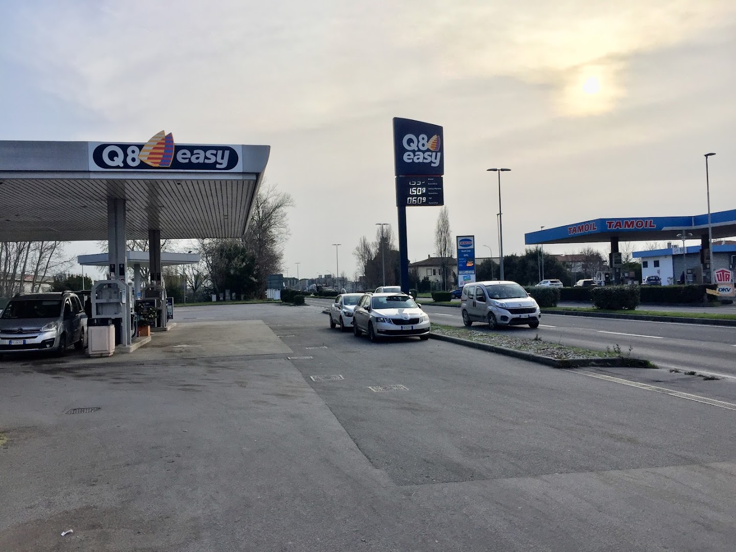 Q8 easy, Verona