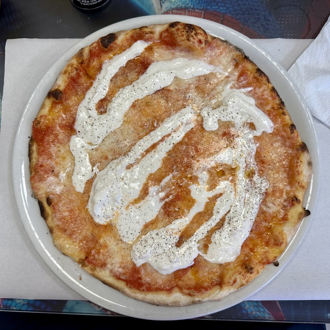 Q8 Marvel caffè pizzeria di Forte Claudio, Bari