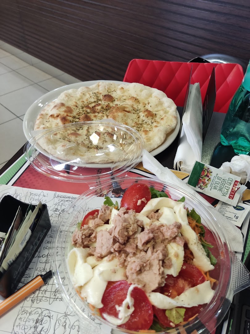 Q8 Marvel caffè pizzeria di Forte Claudio