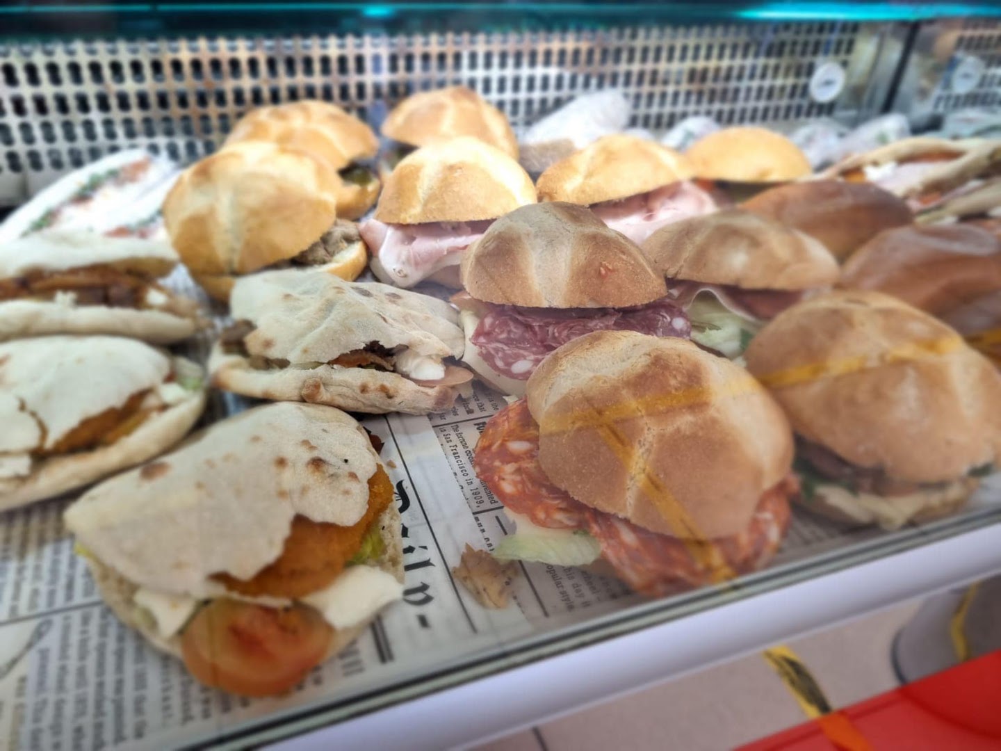 Q8 Marvel caffè pizzeria di Forte Claudio