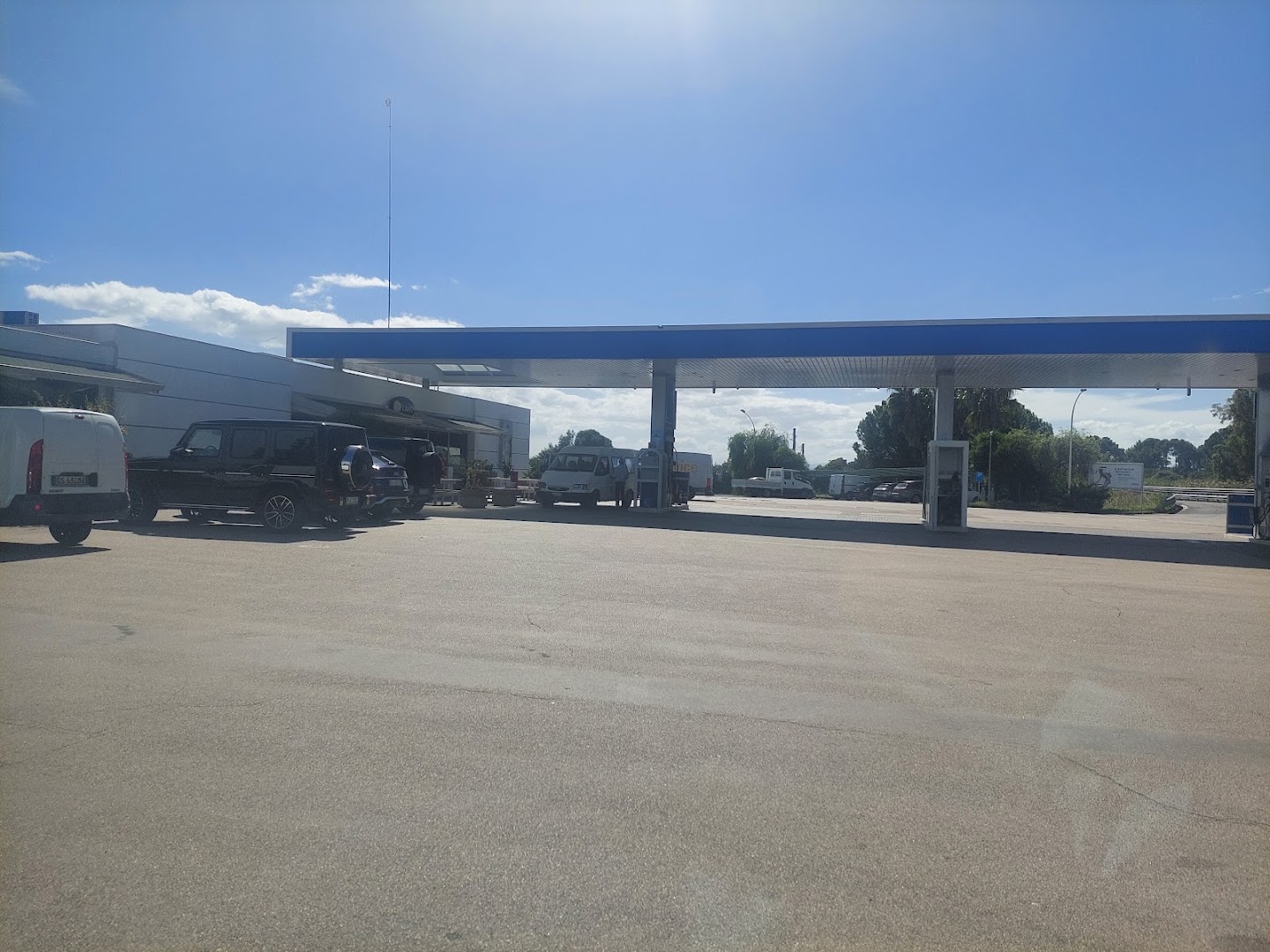 Q8 Metaponto direzione Taranto