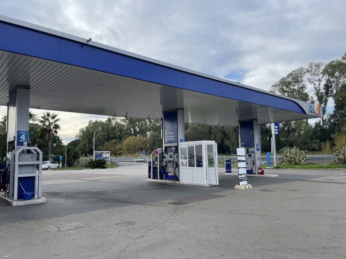 Q8 Metaponto direzione Taranto