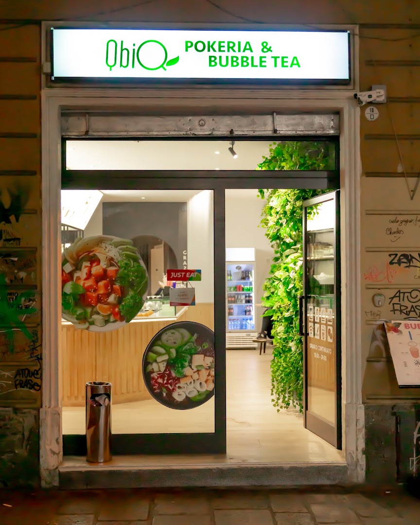 QbiQ Pokeria & BubbleTea, Bologna