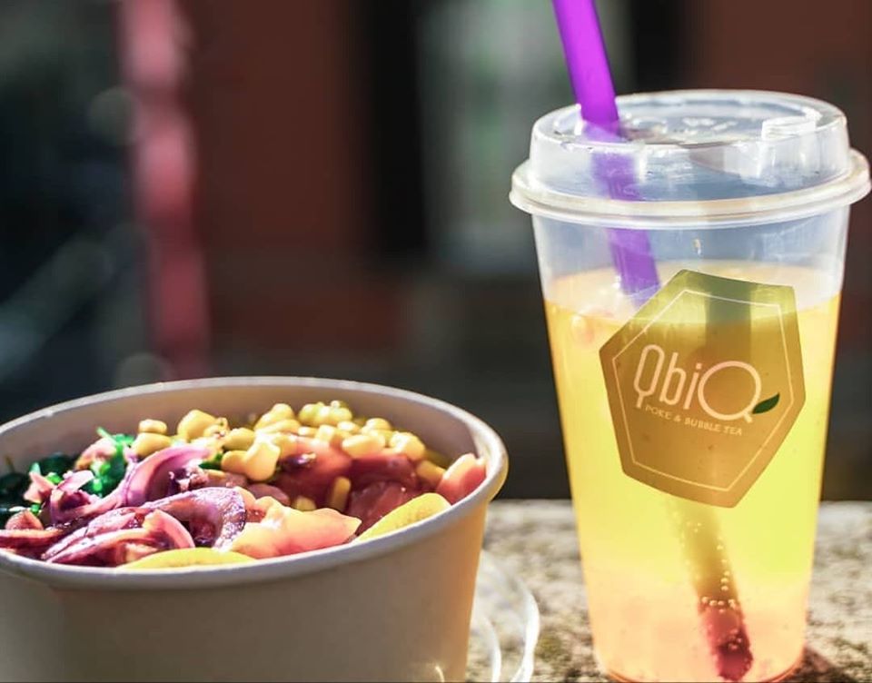 QbiQ Pokeria & BubbleTea
