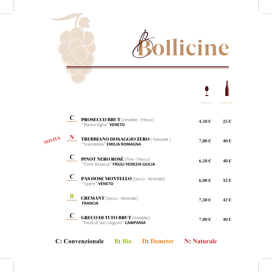 QL Enoteca Ristorante, Thiene