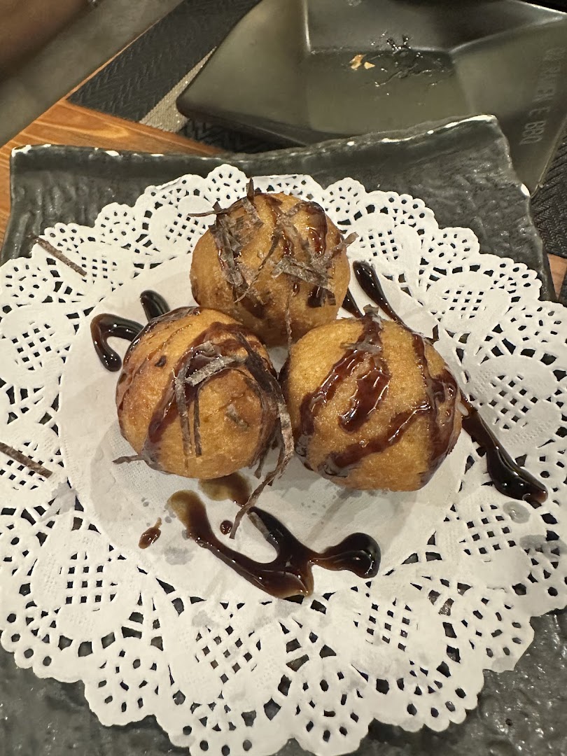 QQ ramen e BBQ