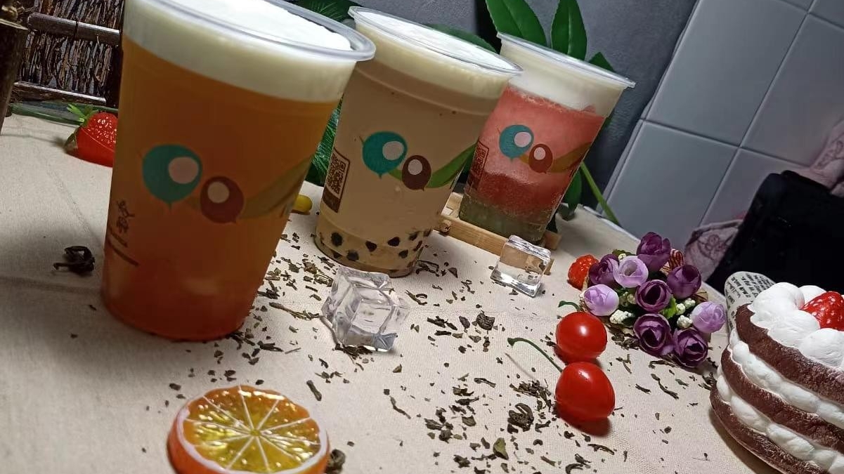 QQ Tea Tai Wan Bubble Tea