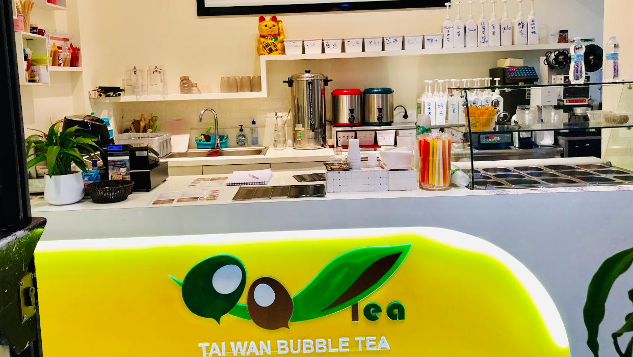 QQ Tea Tai Wan Bubble Tea