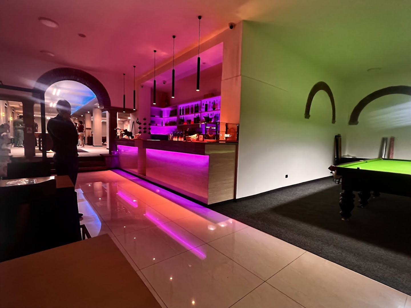 QQ8 Sala Club Biliardo