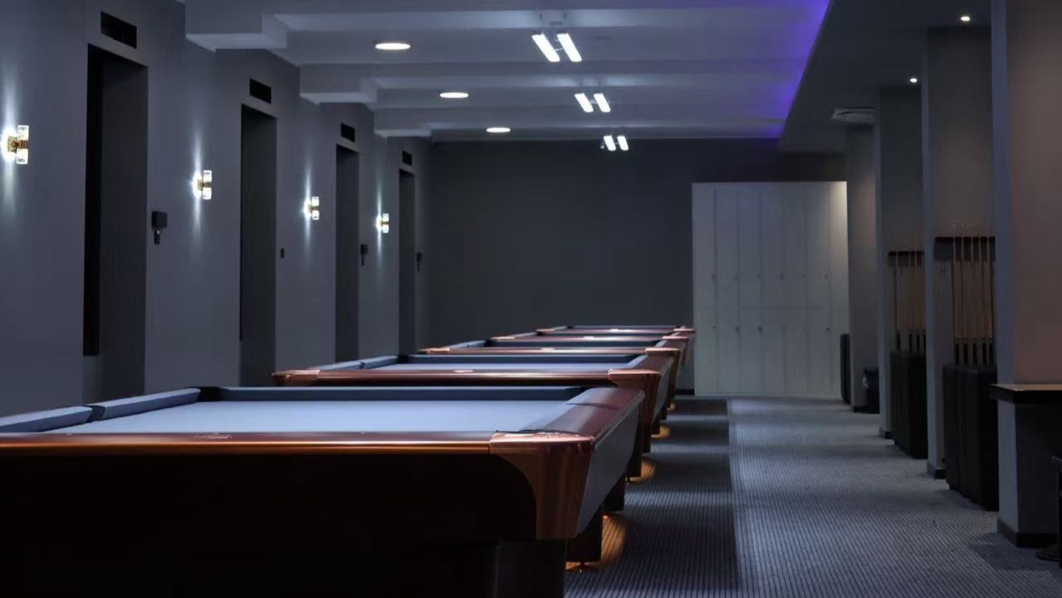 QQ8 Sala Club Biliardo