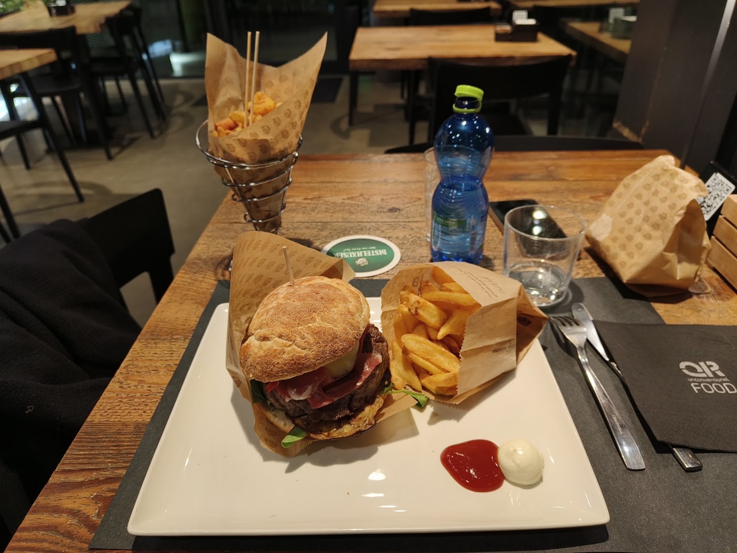 QR Unconventional Food