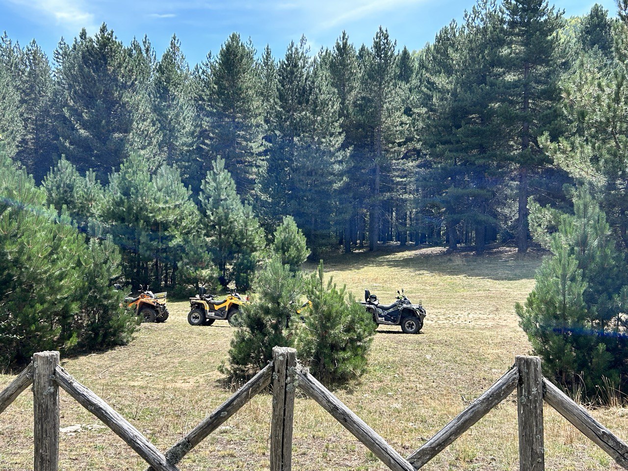 Quad atv ADVENTURE Sila Villaggio Palumbo