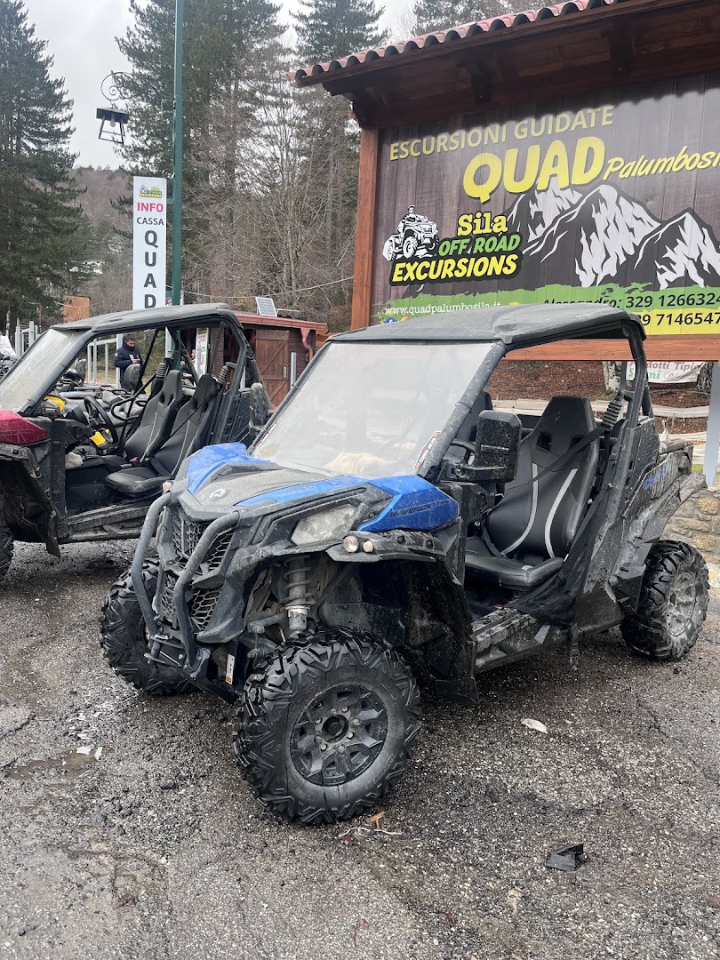 Quad atv ADVENTURE Sila Villaggio Palumbo