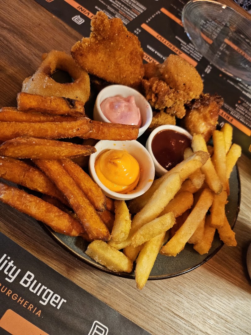 Quality Burger - L'Hamburgheria