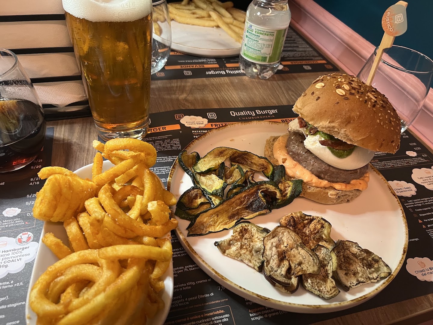 Quality Burger - L'Hamburgheria