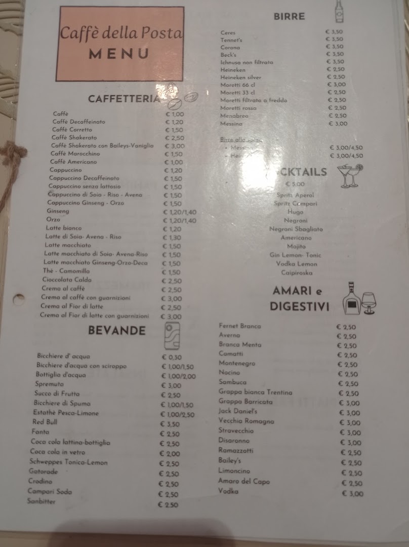 Quarantadue s.a.s - Caffè della Posta