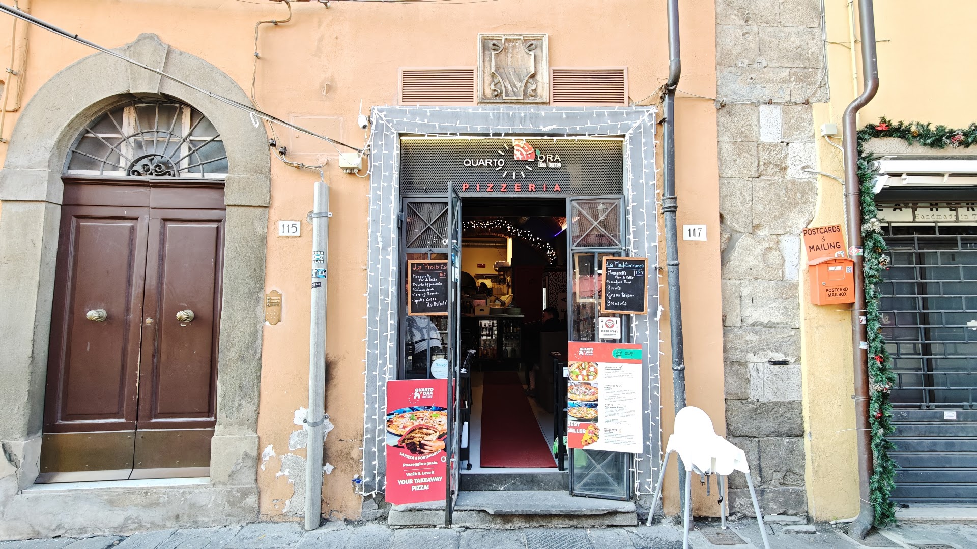 Quarto d'Ora Italiano