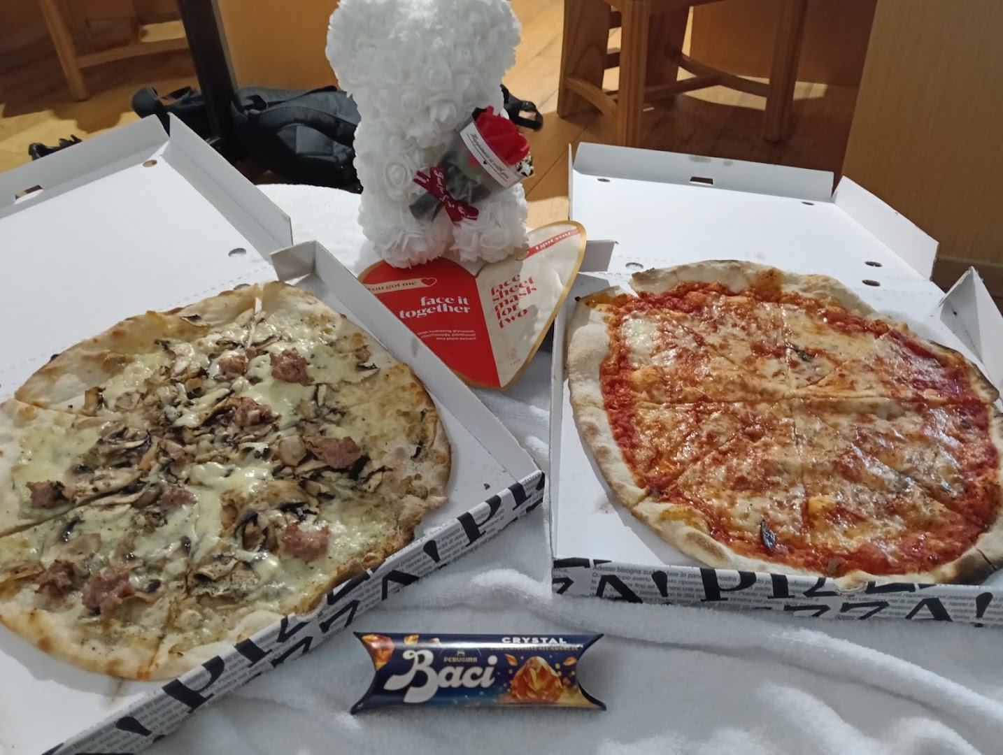 Quattro Pazzi di Pizza