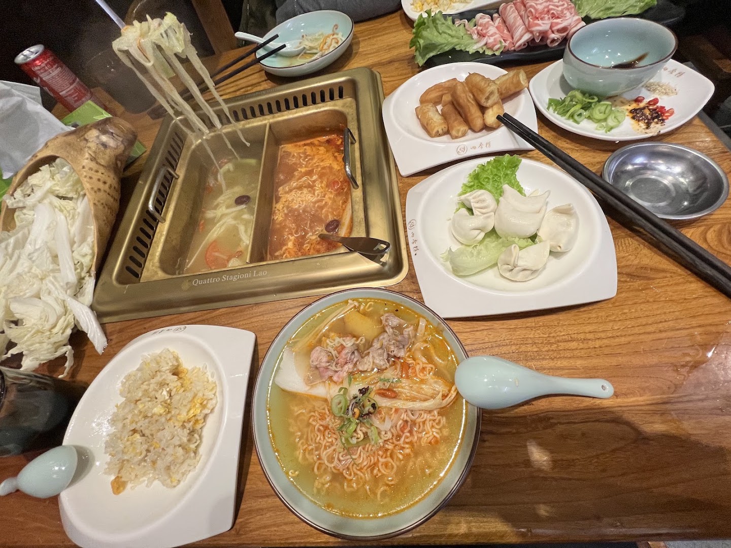 Quattro Stagioni Hot Pot, Milano