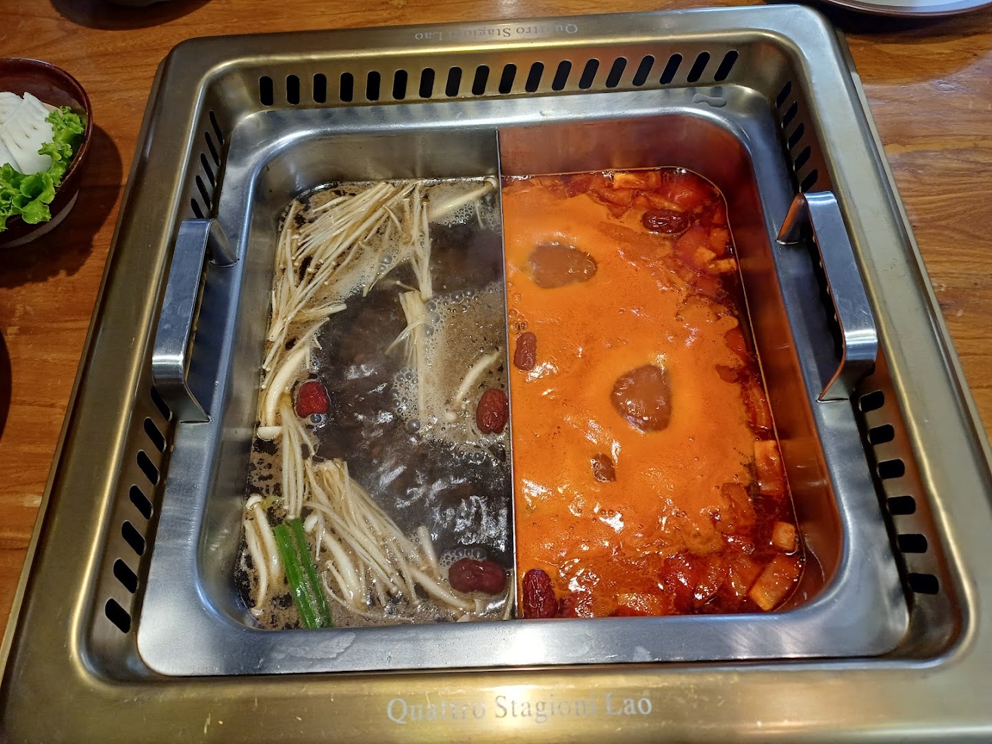 Quattro Stagioni Hot Pot