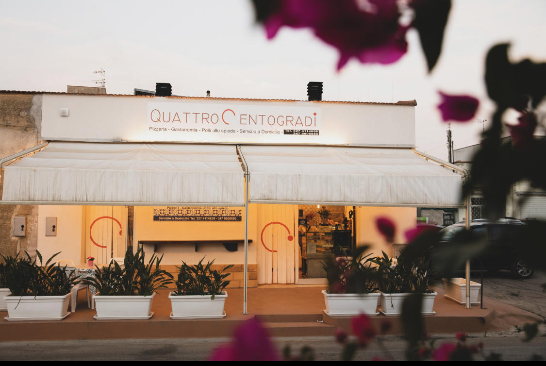 Quattrocentogradi Pizzeria Gastronomia Polli allo spiedo Palma Marausa