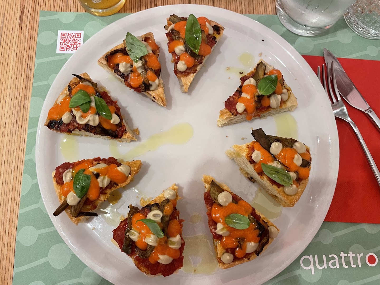 quattroquinti - Pizzeria