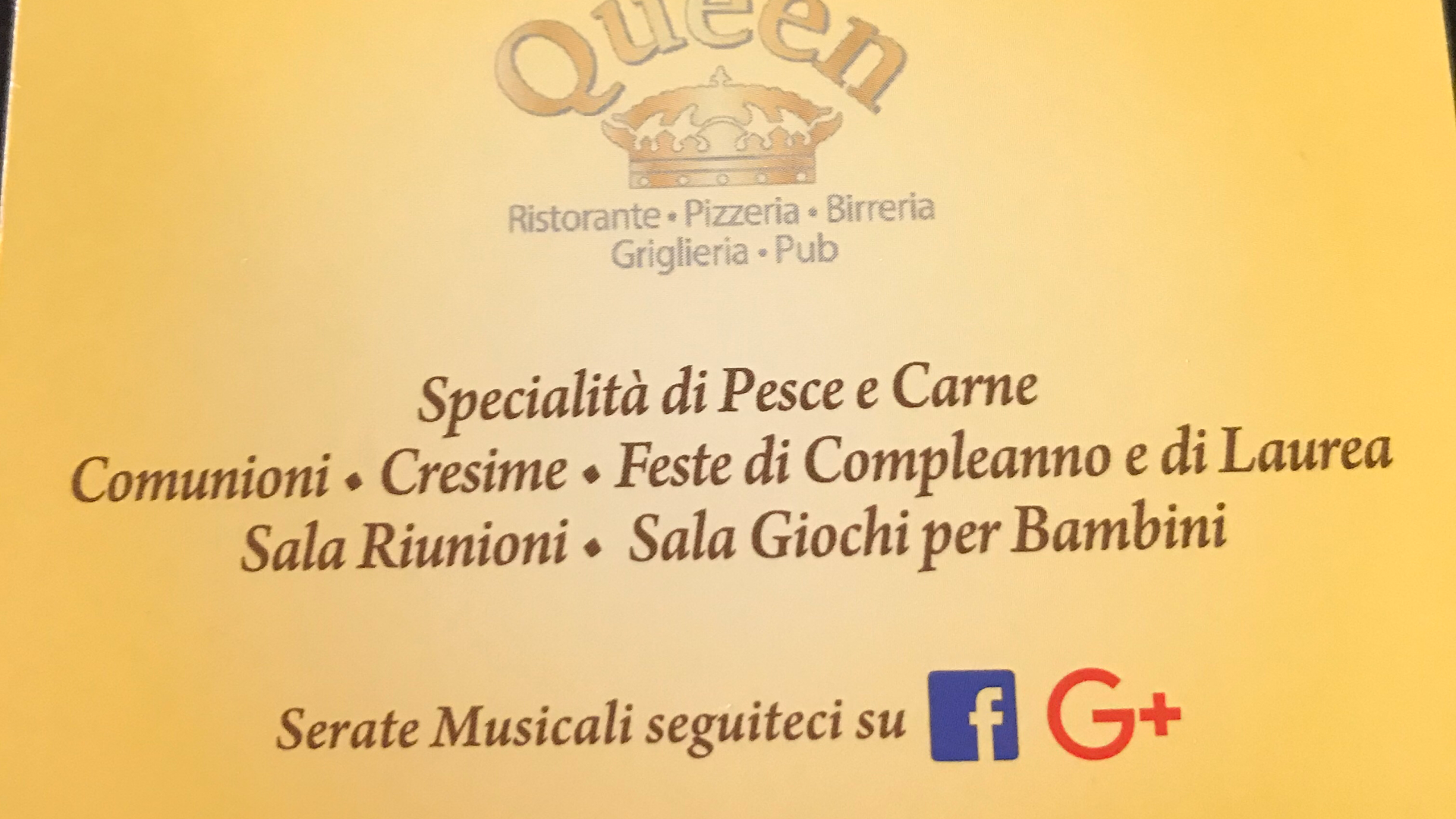 Queen Griglieria Ristorante Pizzeria-, Altidona