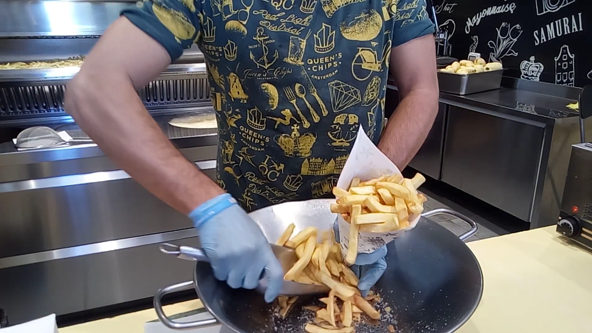Queen's Chips