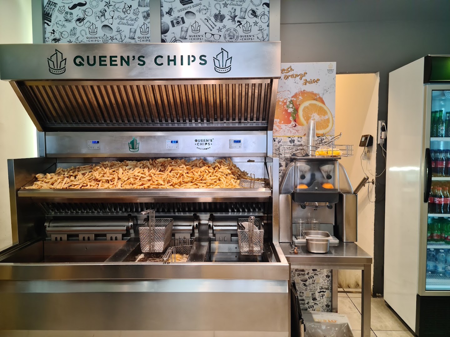 Queen's Chips