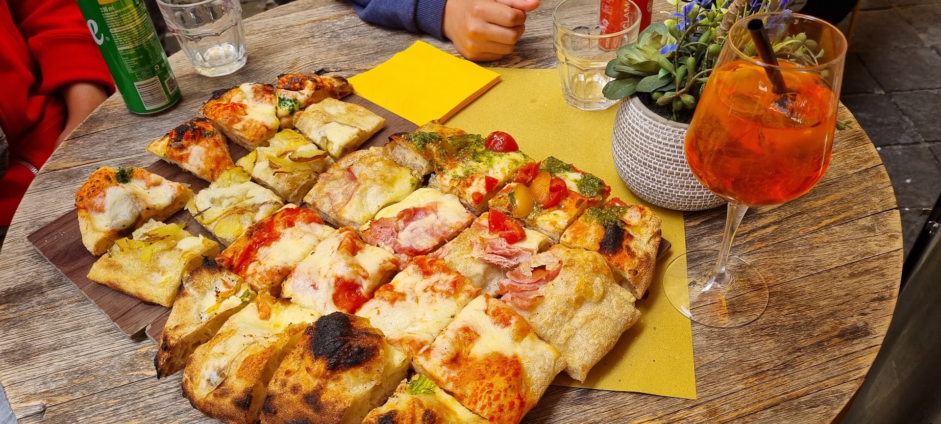 Quelli Della Pizza Roma, Roma