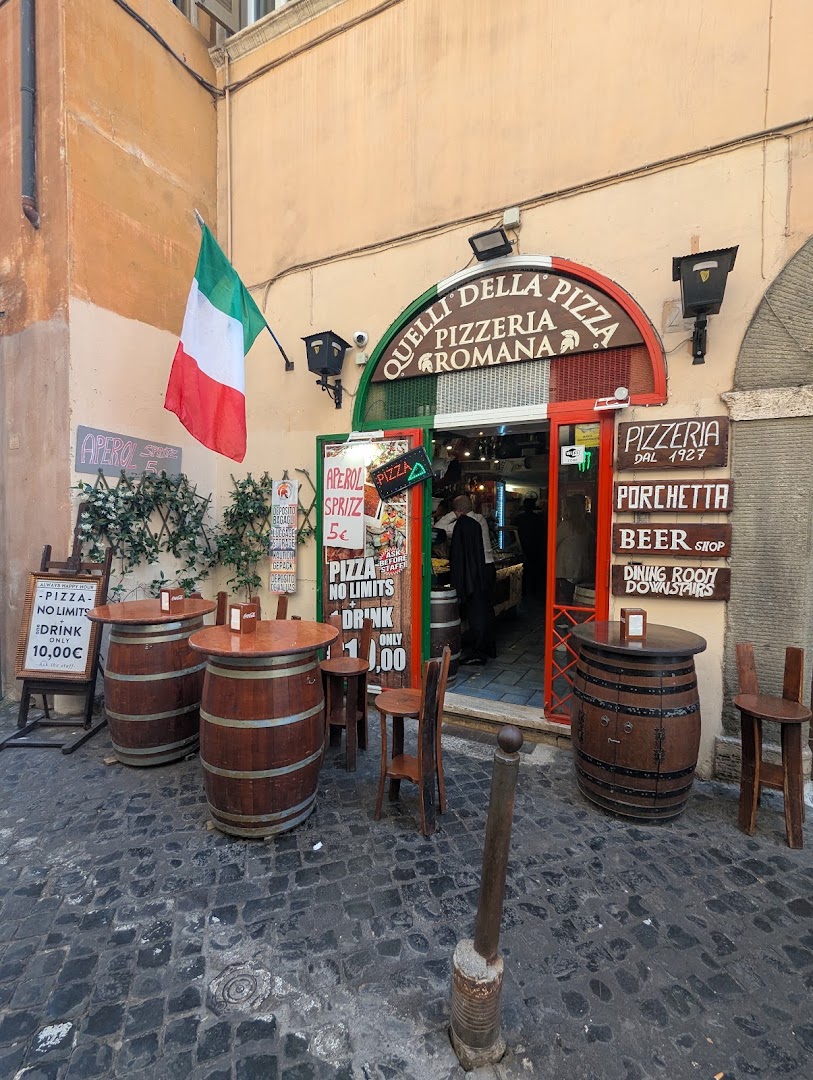 Quelli Della Pizza Roma