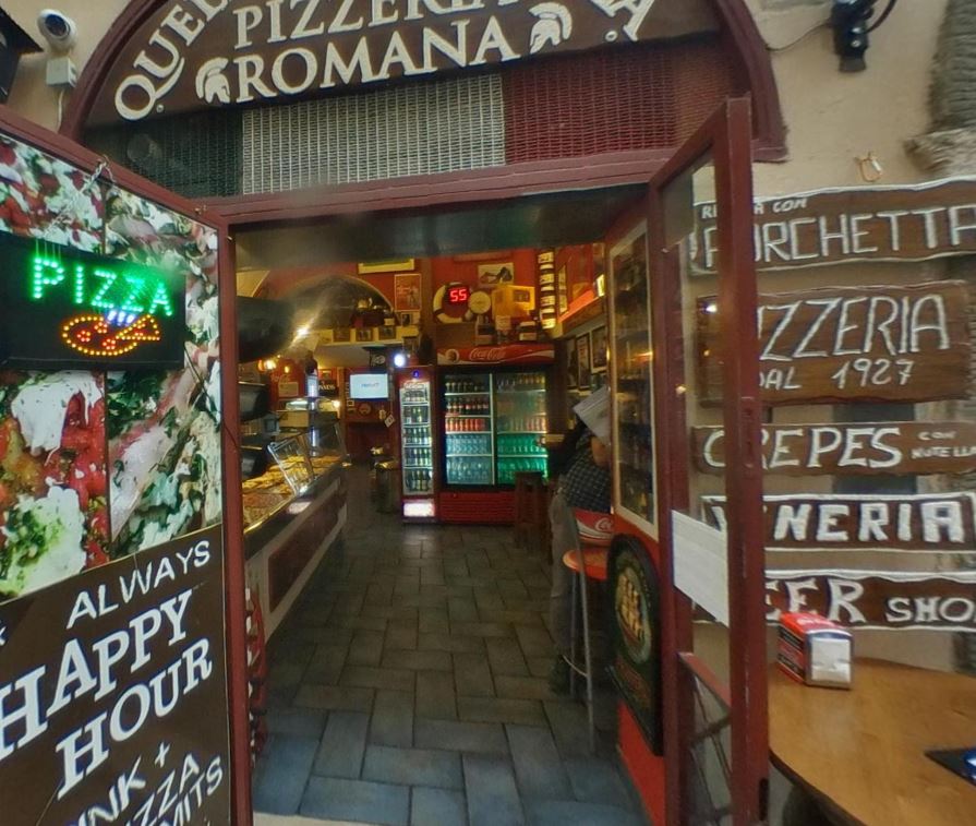 Quelli Della Pizza Roma