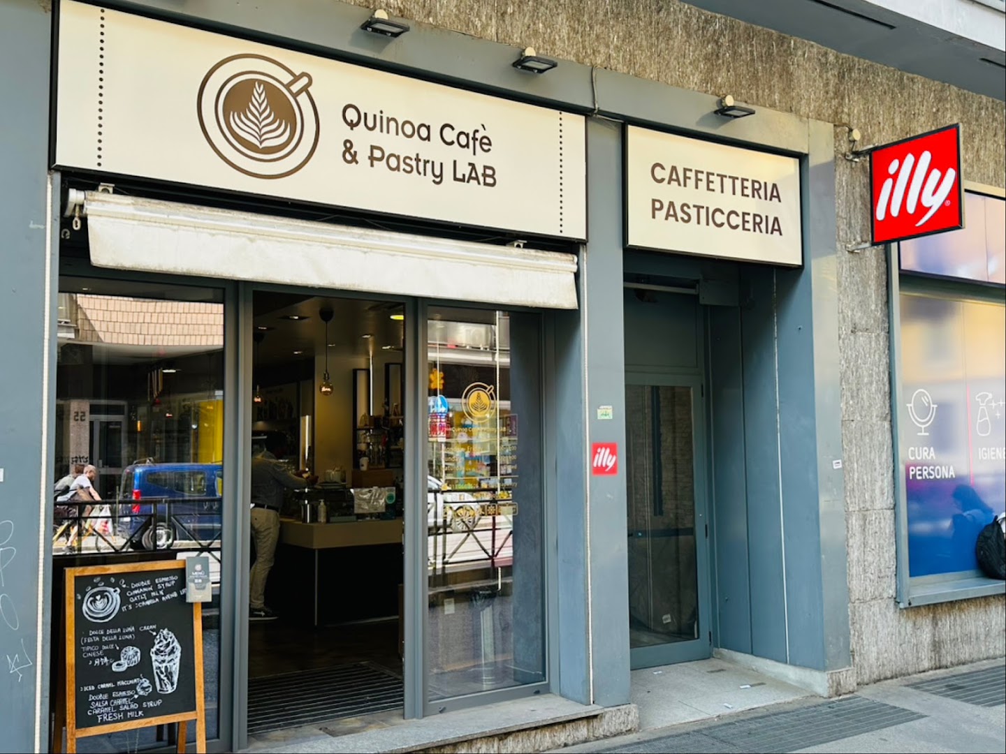Quinoa Cafè & Pastry LAB 藜麥甜品