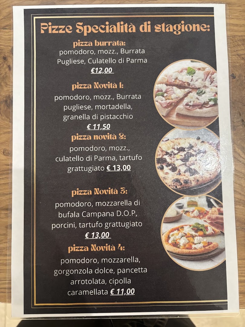 Quinta Essenza - Bar Pizzeria