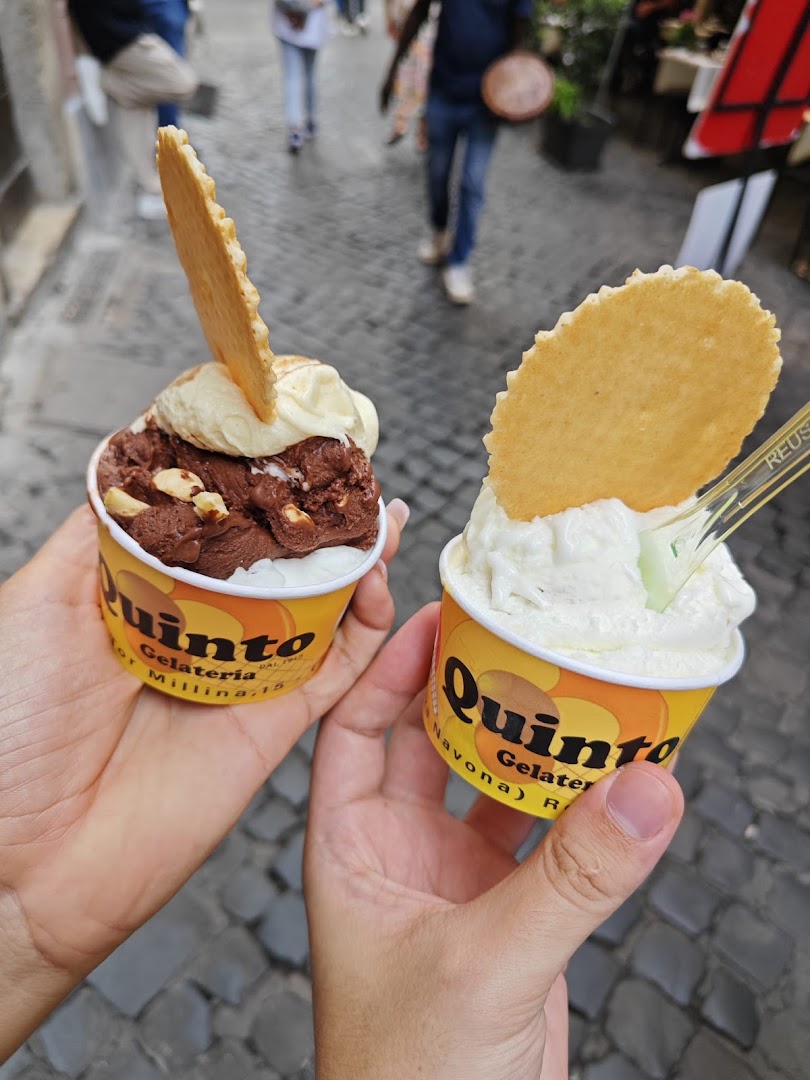 Quinto Gelateria, Roma